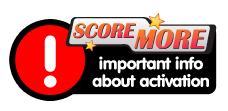score more inmport info about activation